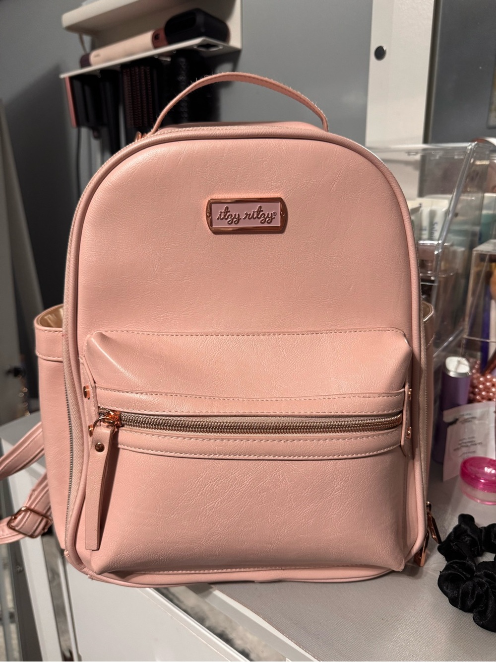 Itzy Ritzy Dusty Blush Mini Diaper Bag